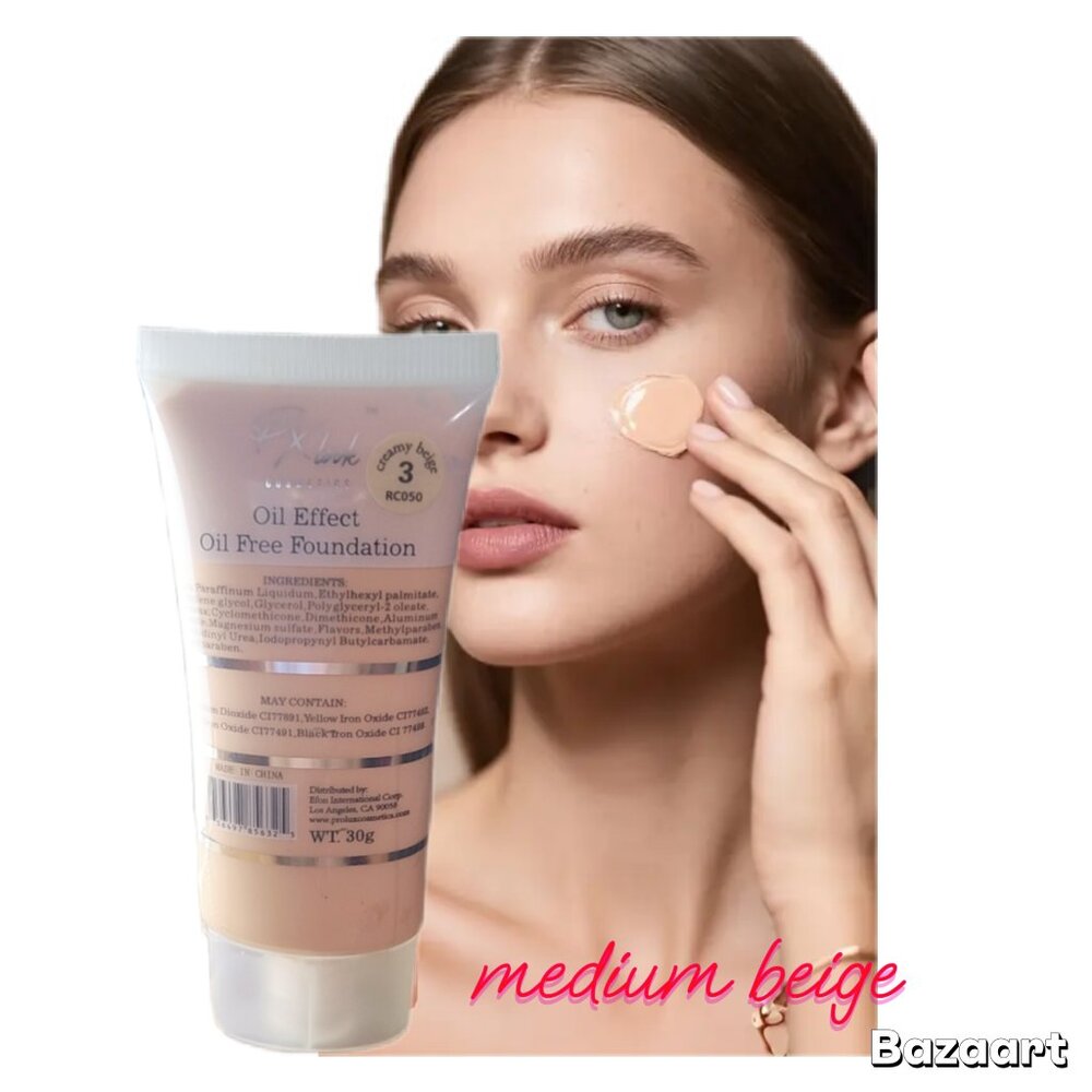 Maquillage Coverage Foundation Creamy Beige 1.0z /30gr